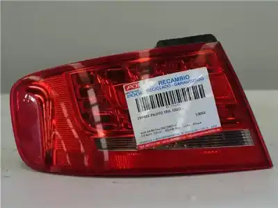 Second-hand car spare part left tailgate light for audi a4 berlina (8k2) 2.0 basis oem iam references 