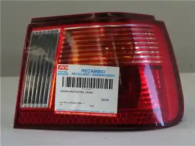 Peça sobressalente para automóvel em segunda mão farolim traseiro direito por seat ibiza (6k1) 1.6 referências oem iam 
