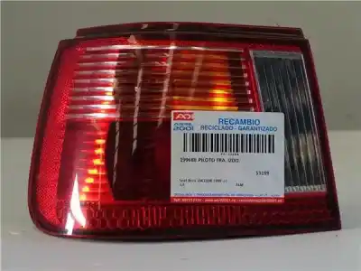Peça sobressalente para automóvel em segunda mão farolim traseiro esquerdo por seat ibiza (6k1) 1.6 referências oem iam 