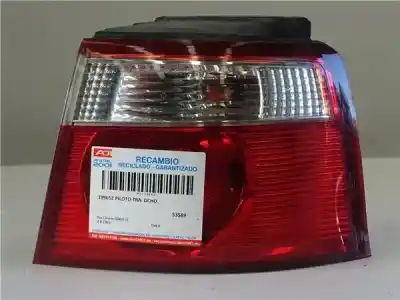 Pezzo di ricambio per auto di seconda mano luci posteriori destra per kia carens (rs) 2.0 crdi riferimenti oem iam 