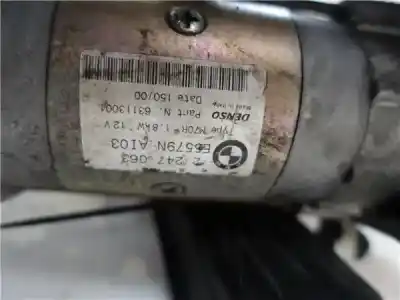Peça sobressalente para automóvel em segunda mão motor de arranque por bmw serie 3 berlina (e46) 2.0 320d referências oem iam   2247063