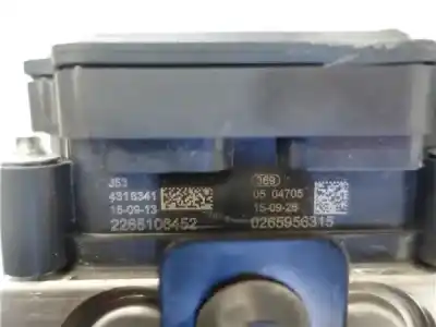 Peça sobressalente para automóvel em segunda mão abs por mazda cx-3 (dk) 1.5 skyactiv-d (dk2ws) referências oem iam   
