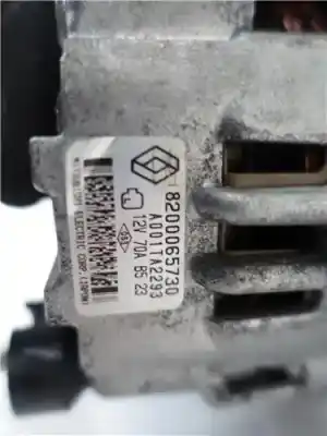 Автозапчасти б/у генератор за renault clio ii fase ii (b/cb0) 1.2 authentique ссылки oem iam   a001ta2293