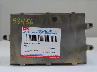 Автозапчасти б/у блок управления двигателем за jeep cherokee (xj) 2.5 td 4x4 ссылки oem iam ps6041