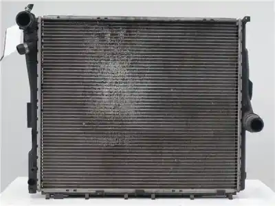 Peça sobressalente para automóvel em segunda mão radiador de água por bmw serie x3 (e83) 2.0d referências oem iam 