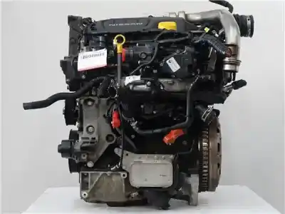 Автозапчасти б/у полный двигатель за nissan qashqai (j10) 1.6 dci turbodiesel cat ссылки oem iam r9m b 405  