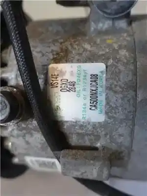 Автозапчасти б/у компрессор кондиционера воздуха за kia xceed (cd) 1.6 crdi 136 ссылки oem iam   vs14e