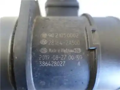 Автозапчастина б/у витратомір повітря для kia xceed (cd) 1.6 crdi 136 посилання на oem iam   28164-2a500