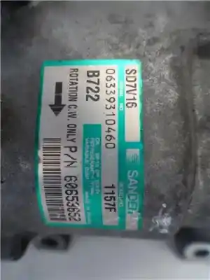 Second-hand car spare part air conditioning compressor for alfa romeo alfa gt (125) 1.9 jtd oem iam references   