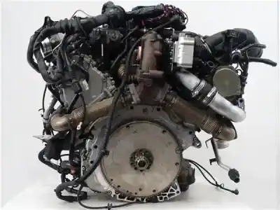 Second-hand car spare part complete engine for audi a5 coupe (8t) 2.7 tdi oem iam references cgk  