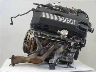 Pièce détachée automobile d'occasion moteur complet pour bmw serie 3 berlina (e46) 2.0 318i références oem iam n46 b 20a  