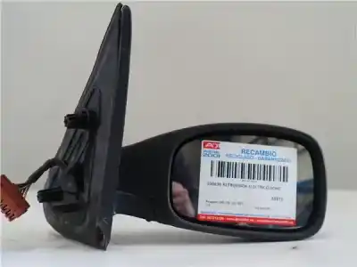 Peça sobressalente para automóvel em segunda mão espelho retrovisor direito por peugeot 306 (7b, n3, n5) 1.8 st referências oem iam 