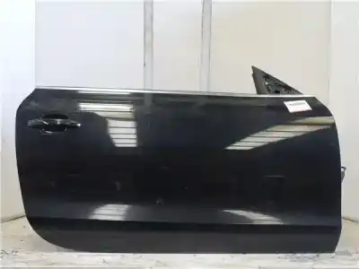 Peça sobressalente para automóvel em segunda mão porta dianteira direita por audi a5 coupe (8t) 2.7 tdi referências oem iam 