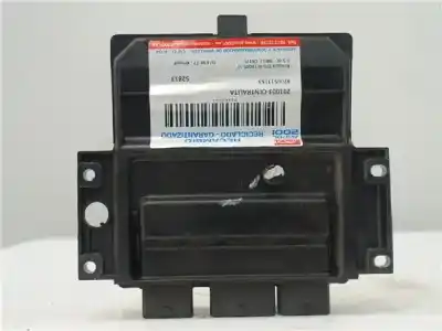 Second-hand car spare part ecu engine control for renault clio iii (br0/1, cr0/1) 1.5 dci (br17, cr17) oem iam references 8200513163