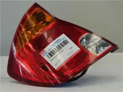 Pezzo di ricambio per auto di seconda mano lampada posteriore sinistra per hyundai accent 1.3i riferimenti oem iam 
