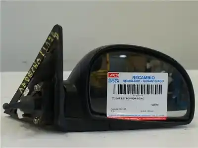 Pezzo di ricambio per auto di seconda mano retrovisore destro per hyundai accent 1.3i riferimenti oem iam 