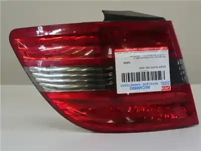 Автозапчасти б/у левый задний фонарь за mercedes-benz clase b (bm 245) 2.0 200 cdi (245.208) ссылки oem iam 