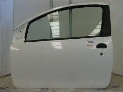 Peça sobressalente para automóvel em segunda mão PORTA DA FRENTE ESQUERDA por CITROEN C1  Referências OEM IAM   