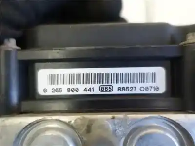 Second-hand car spare part abs for citroen c1 1.0 sx oem iam references   0265231579
