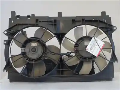 Peça sobressalente para automóvel em segunda mão termoventilador elétrico por toyota corolla (e12) 2.0 d-4d referências oem iam   
