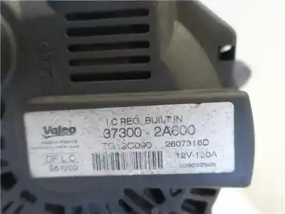 Peça sobressalente para automóvel em segunda mão alternador por hyundai i30 (fd) 1.6 crdi referências oem iam   37300-2a600