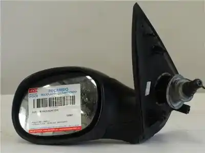 Peça sobressalente para automóvel em segunda mão espelho retrovisor esquerdo por peugeot 206 sw (2e/k) 1.4 hdi referências oem iam 