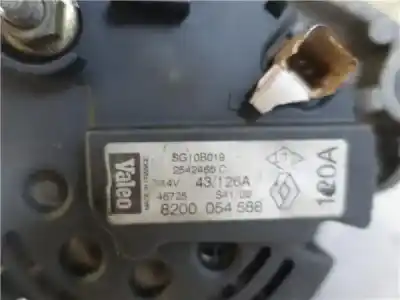 Second-hand car spare part alternator for renault scenic rx4 (ja0) 1.9 dci diesel cat oem iam references 8200054588  