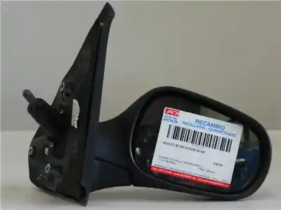 Second-hand car spare part right rearview mirror for renault clio ii fase i (b/cb0) 1.9 d (b/cb0e) oem iam references 