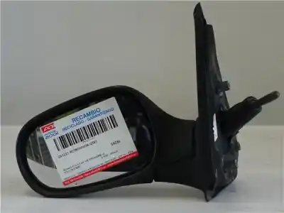 Second-hand car spare part left rearview mirror for renault clio ii fase i (b/cb0) 1.9 d (b/cb0e) oem iam references 