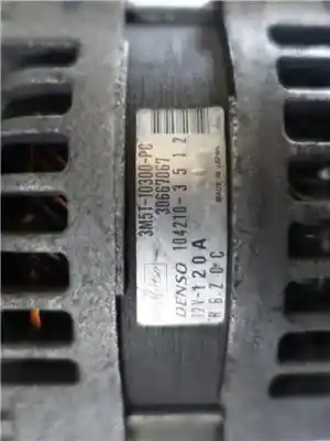 Pièce détachée automobile d'occasion alternateur pour ford focus ii (da_) 1.6 tdci références oem iam 104210-3512  