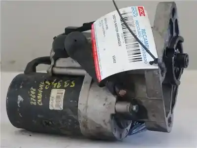 Peça sobressalente para automóvel em segunda mão motor de arranque por kia carnival ii (fl) 2.9 td referências oem iam 