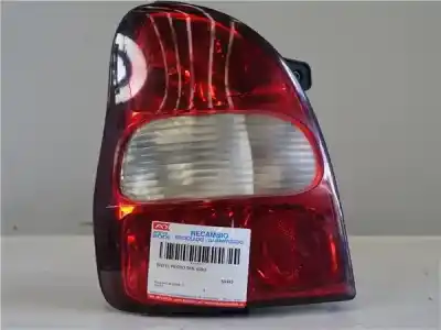 Peça sobressalente para automóvel em segunda mão farolim traseiro esquerdo por kia carnival ii (fl) 2.9 td referências oem iam 
