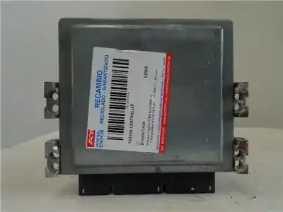 Second-hand car spare part ECU ENGINE CONTROL for RENAULT LAGUNA III  OEM IAM references   S180067143A