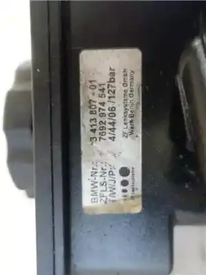 Peça sobressalente para automóvel em segunda mão bomba de direção hidráulica por bmw serie x3 (e83) 3.0 xdrive 35d referências oem iam   7692970541