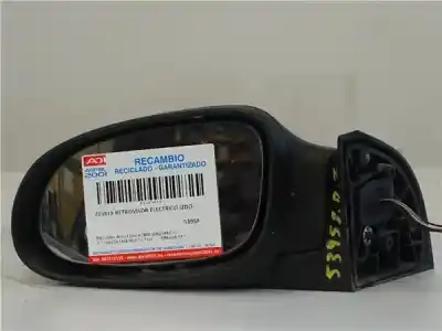 Peça sobressalente para automóvel em segunda mão espelho retrovisor esquerdo por mercedes-benz clase a (w168) 1.7 cdi diesel cat referências oem iam   
