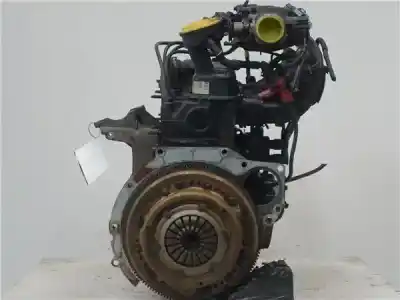 Second-hand car spare part complete engine for ford ka (ccq) 1.3 cat oem iam references j4k  