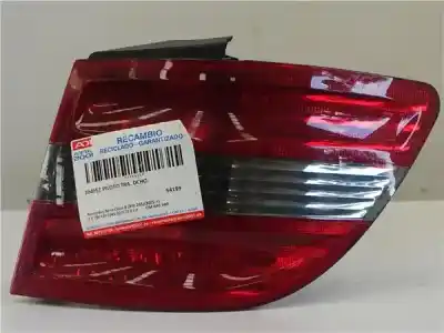 Автозапчастина б/у правий ліхтар для mercedes-benz clase b (bm 245) 2.0 180 cdi (245.207) посилання на oem iam 