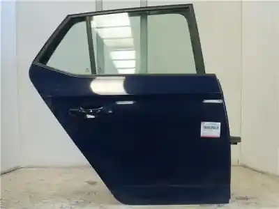 Автозапчасти б/у дверь задняя правая за skoda fabia (5j2) 1.0 70 kw ссылки oem iam 