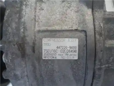 Автозапчасти б/у компрессор кондиционера воздуха за audi a4 avant (8e) 1.9 tdi (96kw) ссылки oem iam   447220-9600