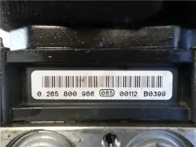 Peça sobressalente para automóvel em segunda mão abs por toyota auris (e15) 1.4 d-4d referências oem iam   0265232644