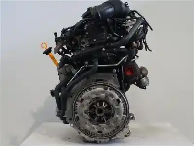 Gebrauchtes Autoersatzteil kompletter motor zum volkswagen touran (1t1, 1t2) 1.9 tdi oem-iam-referenzen bxe  