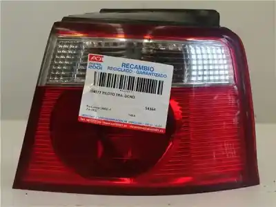 Pezzo di ricambio per auto di seconda mano luci posteriori destra per kia carens (rs) 2.0 crdi riferimenti oem iam 