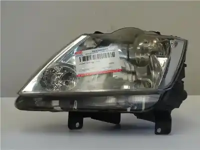 Second-hand car spare part left headlight for renault modus / grand modus (f/jp0_) 1.4 (jp01, jp0j) oem iam references 