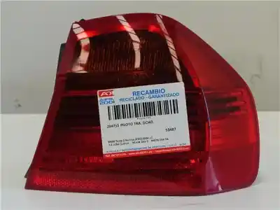 Peça sobressalente para automóvel em segunda mão farolim traseiro direito por bmw serie 3 berlina (e90) 2.0 318d referências oem iam 