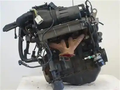 İkinci el araba yedek parçası komple motor için renault clio ii fase i (b/cb0) 1.149 cc 40 kw oem iam referansları d7f 720  