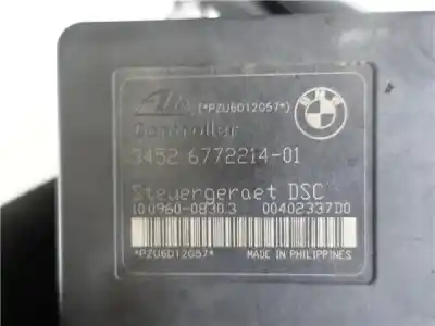 Peça sobressalente para automóvel em segunda mão abs por bmw serie 3 berlina (e90) 2.0 318d referências oem iam   3451-6772213-01