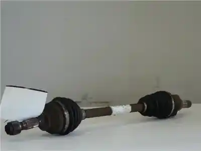 Peça sobressalente para automóvel em segunda mão transmissão dianteira esquerda por citroen c2 (jm_) 1.4 hdi referências oem iam 