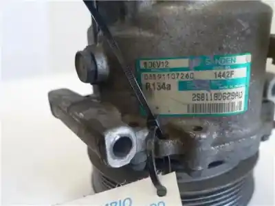 Автозапчастина б/у компресор кондиционера для ford fusion (cbk) 1.4 tdci cat посилання на oem iam   1442f