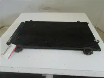 Peça sobressalente para automóvel em segunda mão condensador / radiador de sofagem / ar condicionado por toyota corolla (_e12_) 1.4 d (nde120_) referências oem iam 