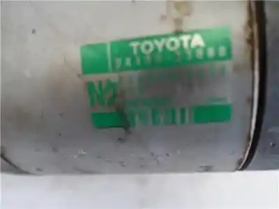 Peça sobressalente para automóvel em segunda mão motor de arranque por toyota corolla (_e12_) 1.4 d (nde120_) referências oem iam   28000-2730